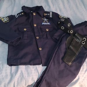 Kids police costume